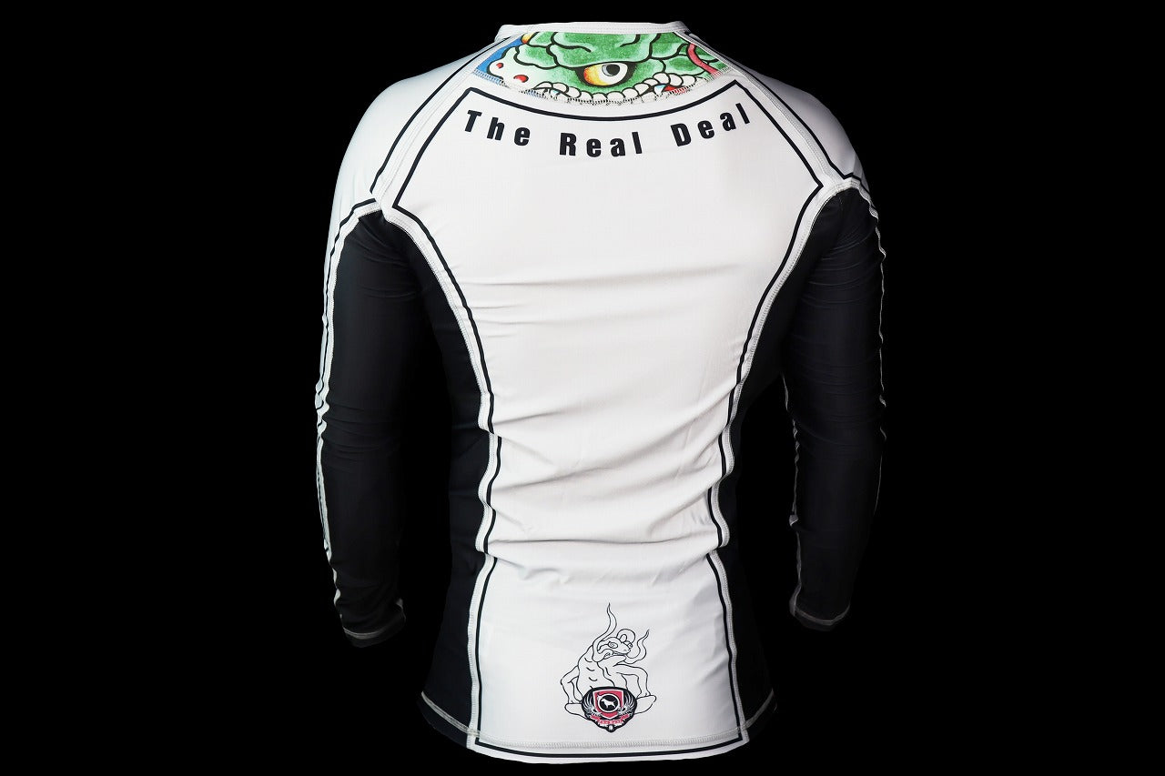 BULL TERRIER Rashguard TSUNADEHIME Long Sleeve