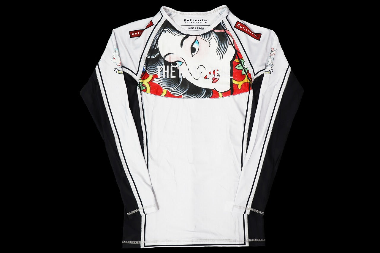 BULL TERRIER Rashguard TSUNADEHIME Long Sleeve