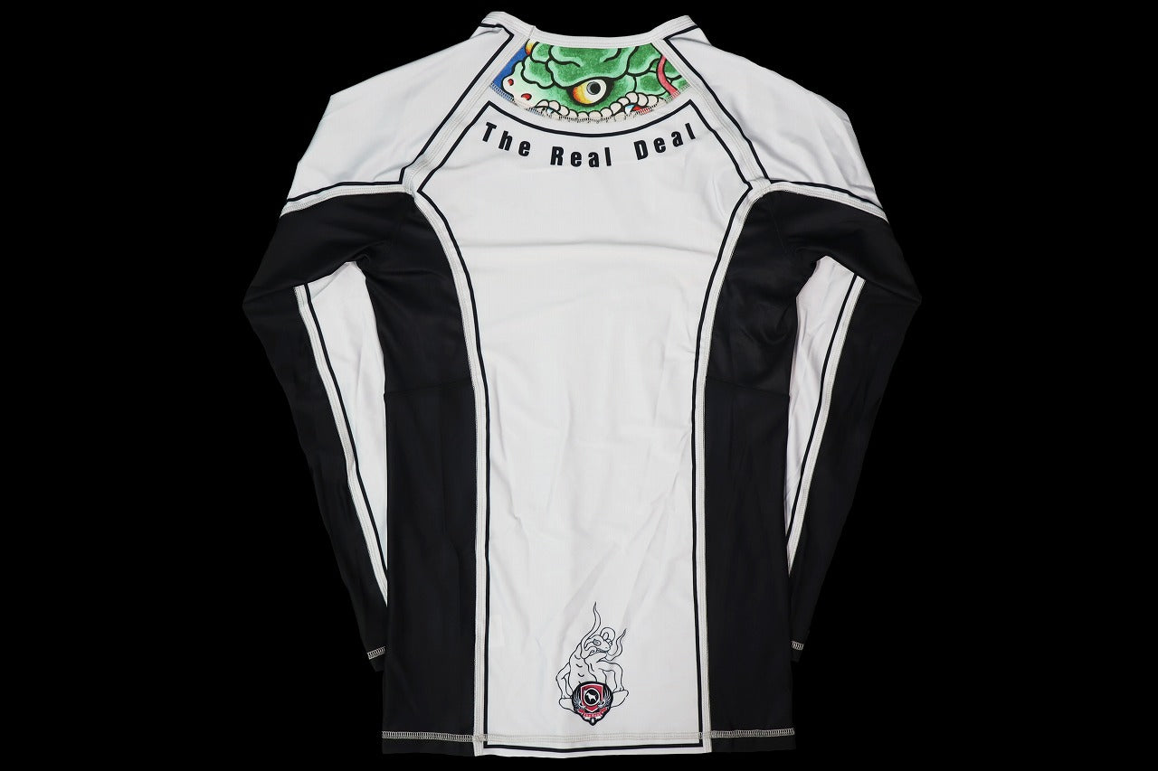 BULL TERRIER Rashguard TSUNADEHIME Long Sleeve