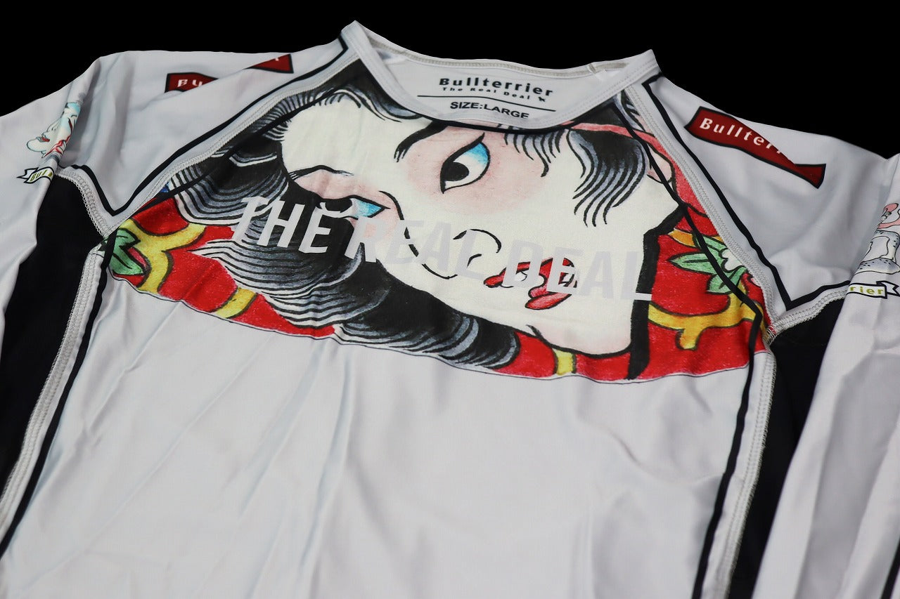 BULL TERRIER Rashguard TSUNADEHIME Long Sleeve