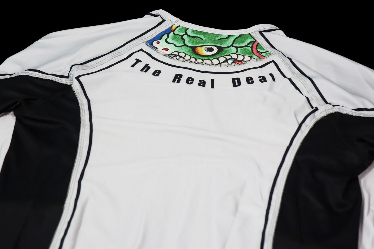 BULL TERRIER Rashguard TSUNADEHIME Long Sleeve
