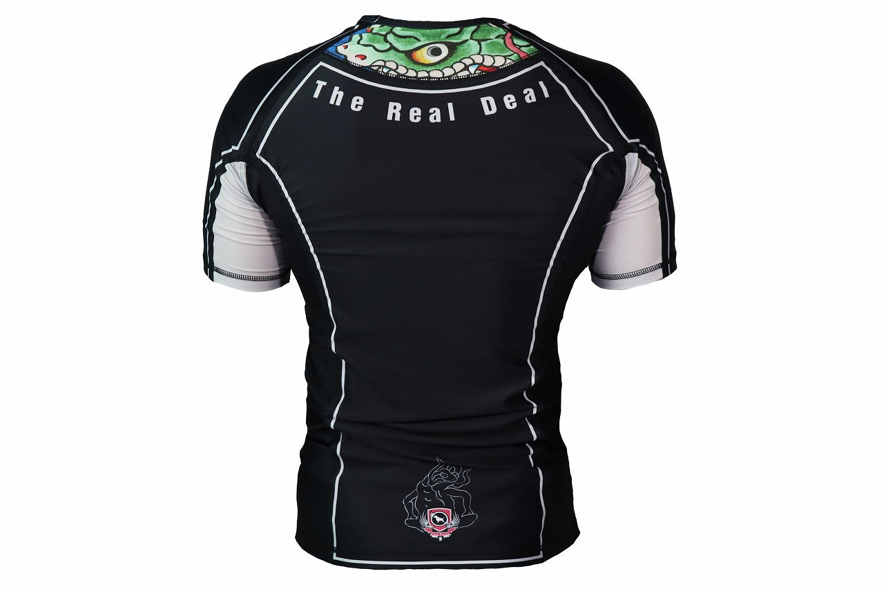 BULL TERRIER Rashguard TSUNADEHIME Short Sleeve