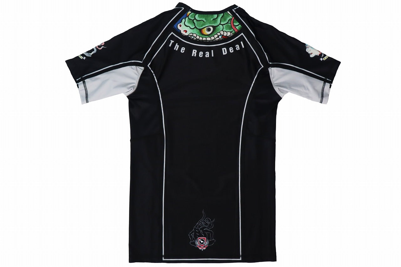 BULL TERRIER Rashguard TSUNADEHIME Short Sleeve