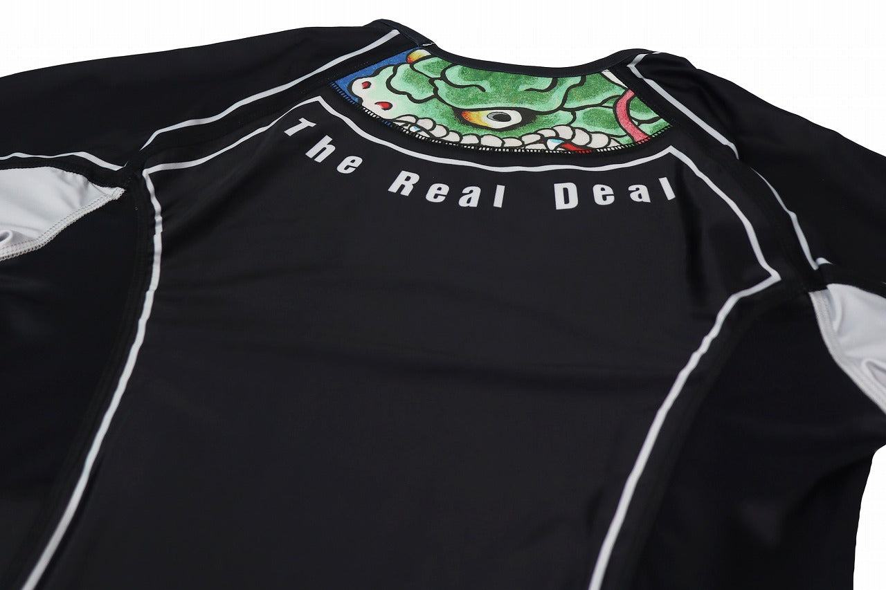 BULL TERRIER Rashguard TSUNADEHIME Short Sleeve