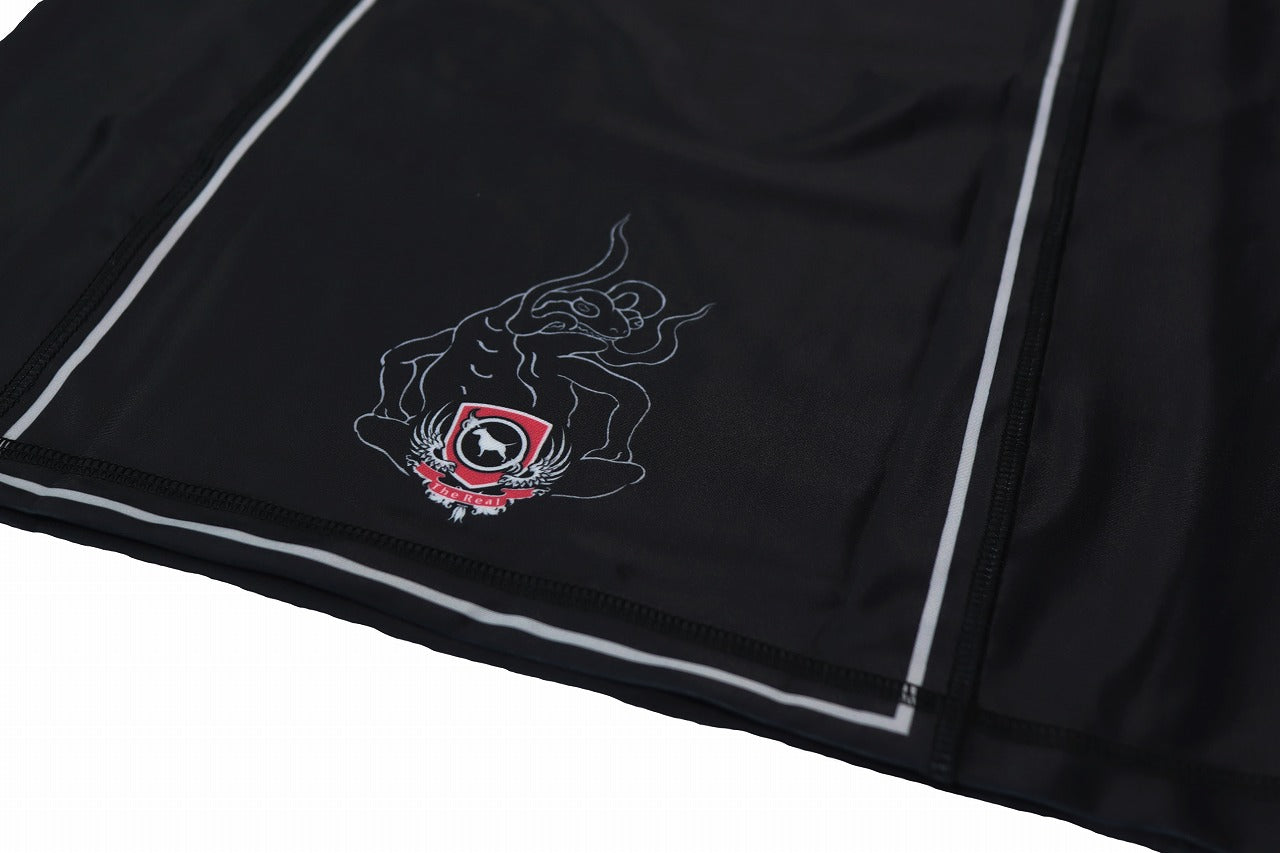 BULL TERRIER Rashguard TSUNADEHIME Short Sleeve