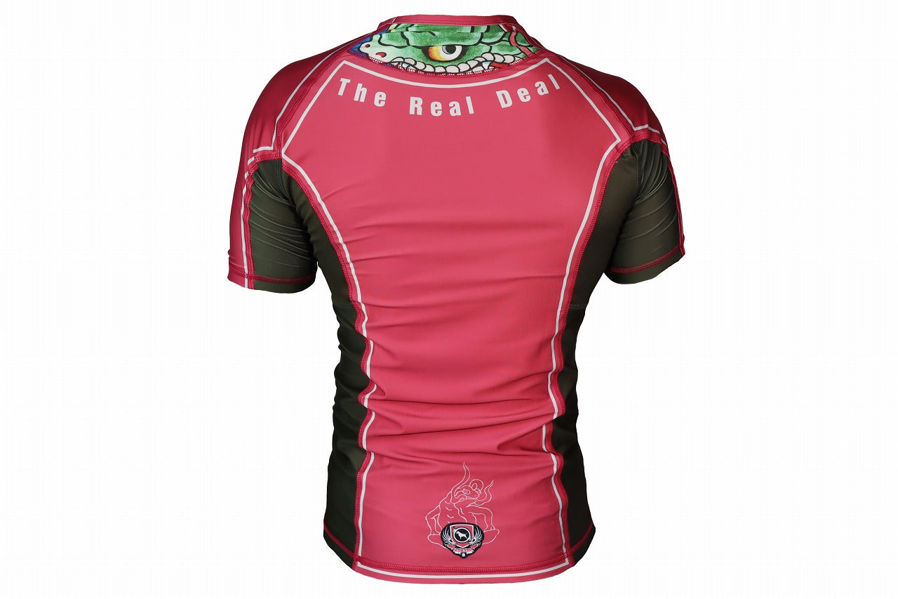 BULL TERRIER Rashguard TSUNADEHIME Short Sleeve