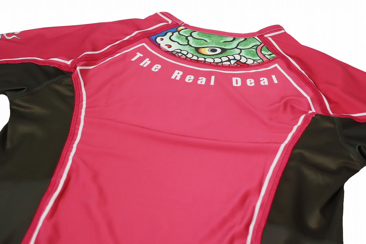 BULL TERRIER Rashguard TSUNADEHIME Short Sleeve