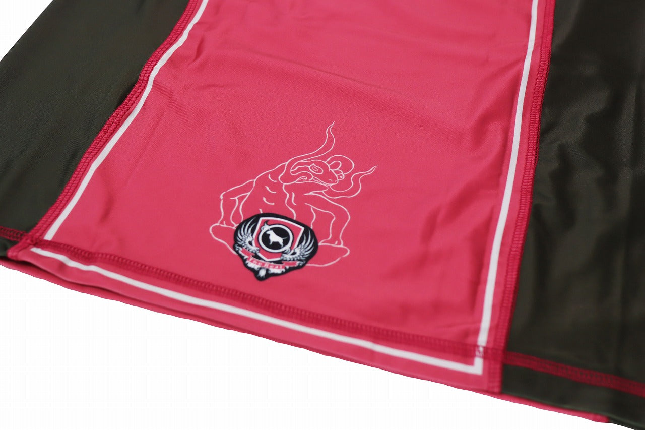 BULL TERRIER Rashguard TSUNADEHIME Short Sleeve