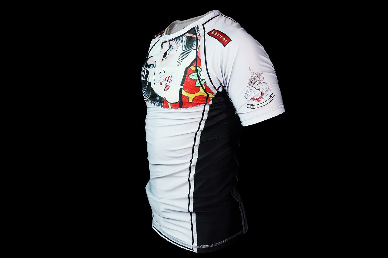 BULL TERRIER Rashguard TSUNADEHIME Short Sleeve
