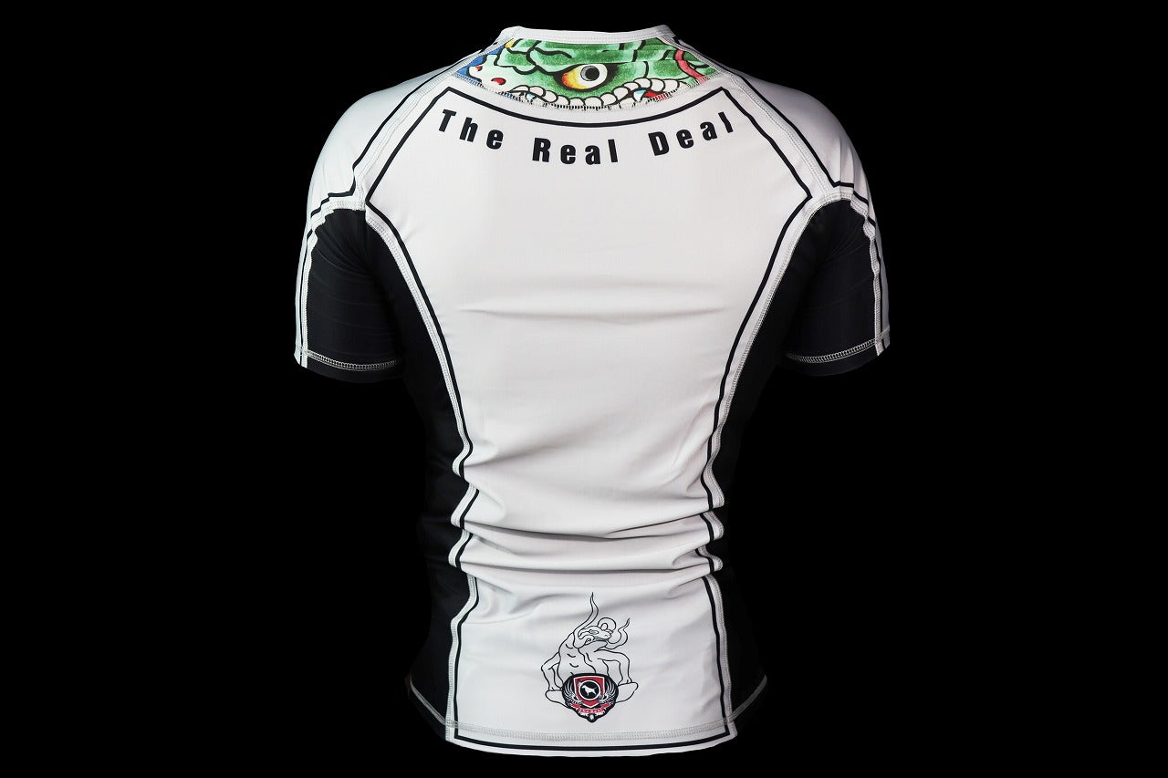 BULL TERRIER Rashguard TSUNADEHIME Short Sleeve