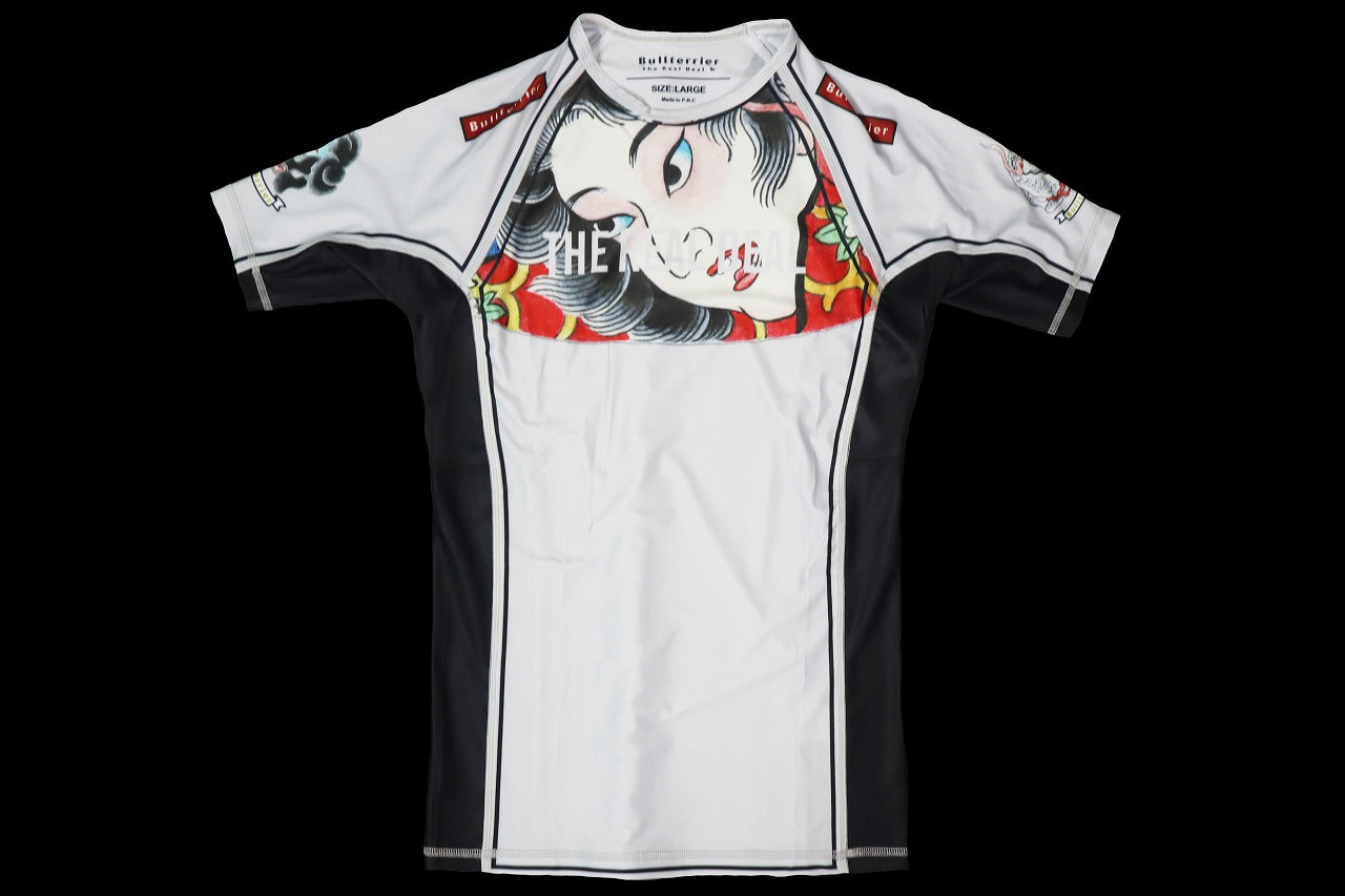 BULL TERRIER Rashguard TSUNADEHIME Short Sleeve