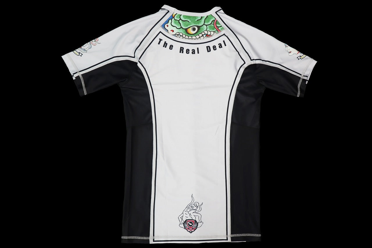 BULL TERRIER Rashguard TSUNADEHIME Short Sleeve