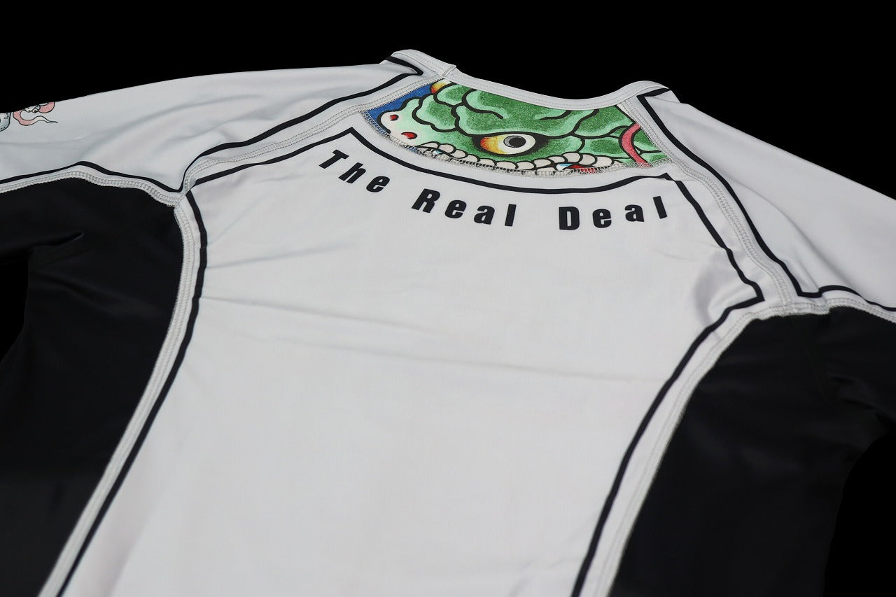 BULL TERRIER Rashguard TSUNADEHIME Short Sleeve