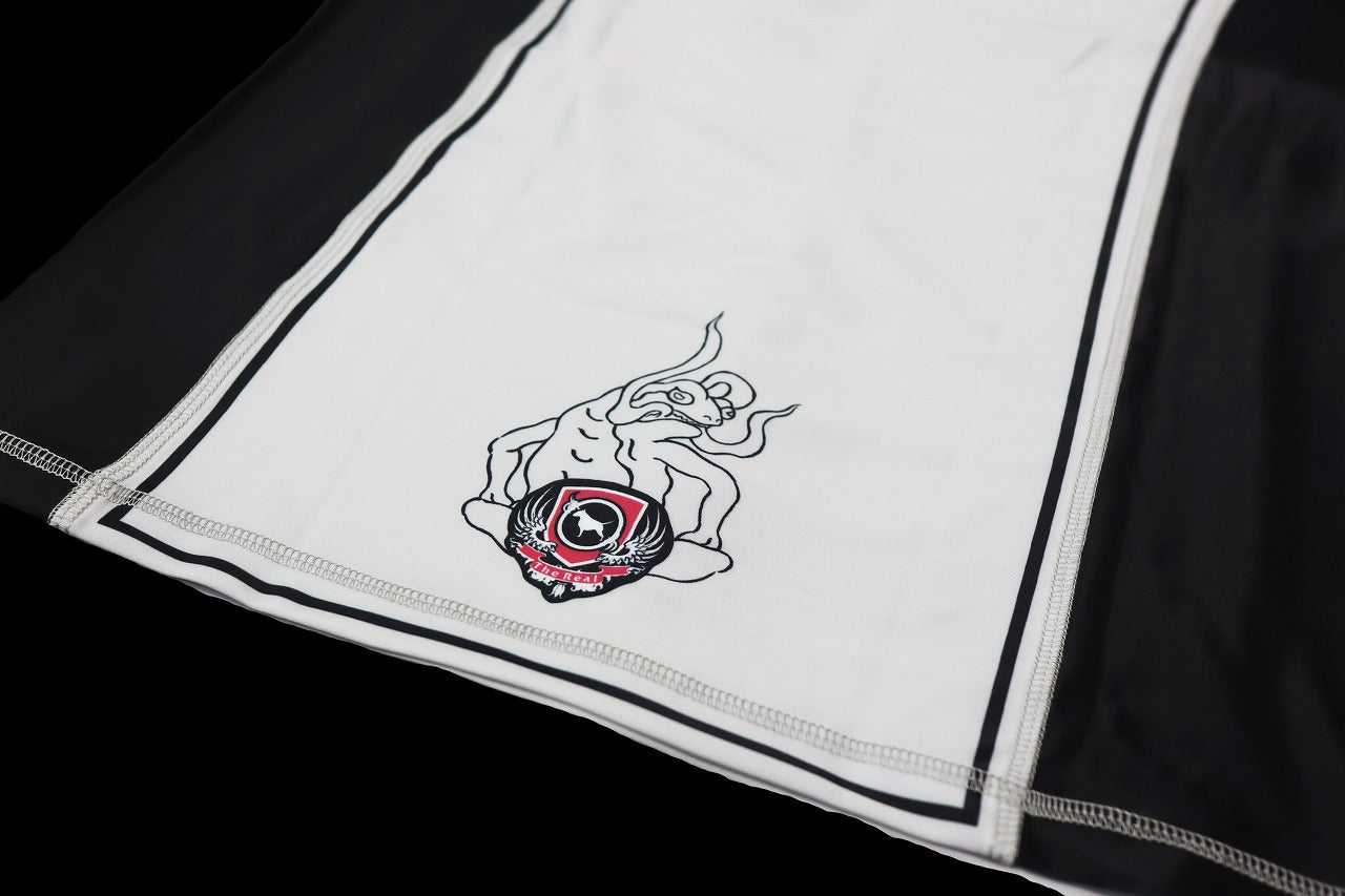 BULL TERRIER Rashguard TSUNADEHIME Short Sleeve