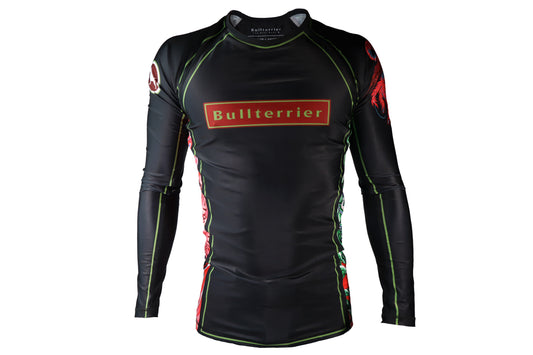 BULL TERRIER Rashguard HOUOU Long Sleeve