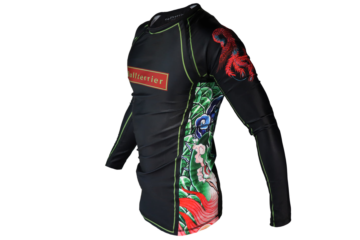 BULL TERRIER Rashguard HOUOU Long Sleeve