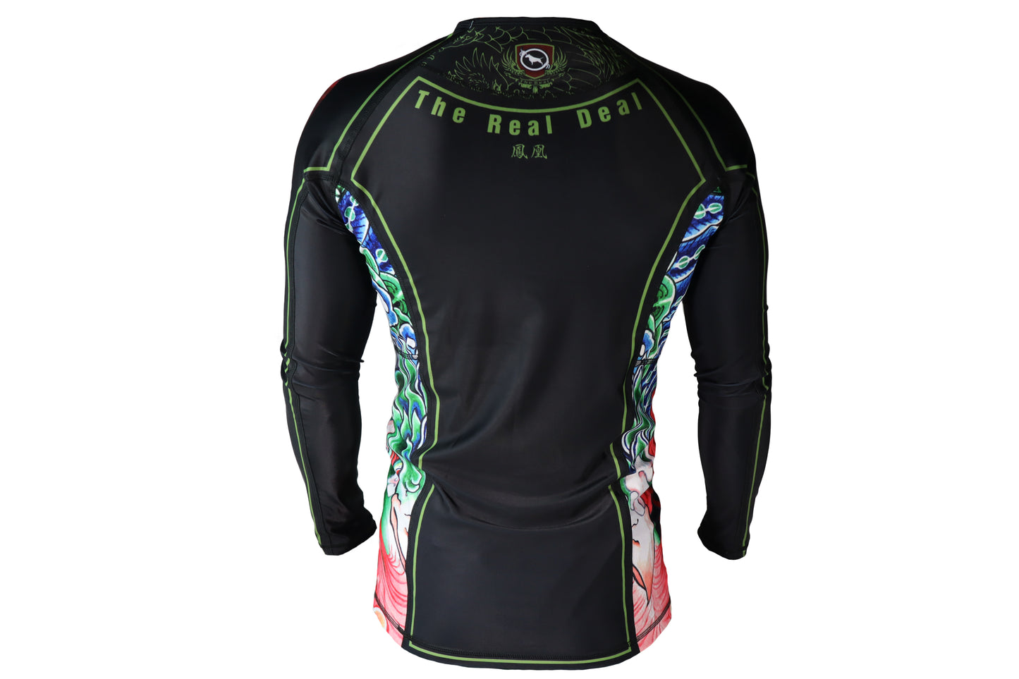 BULL TERRIER Rashguard HOUOU Long Sleeve