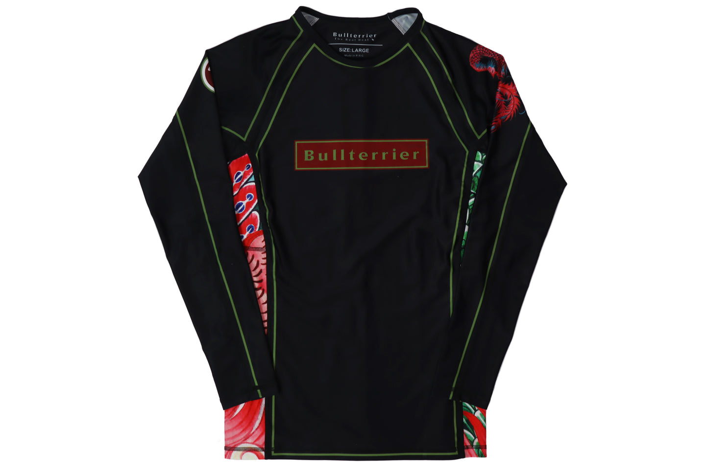 BULL TERRIER Rashguard HOUOU Long Sleeve