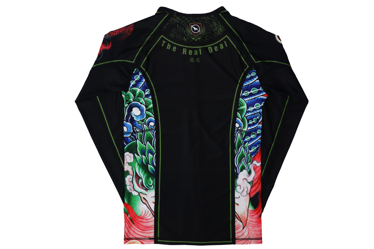 BULL TERRIER Rashguard HOUOU Long Sleeve
