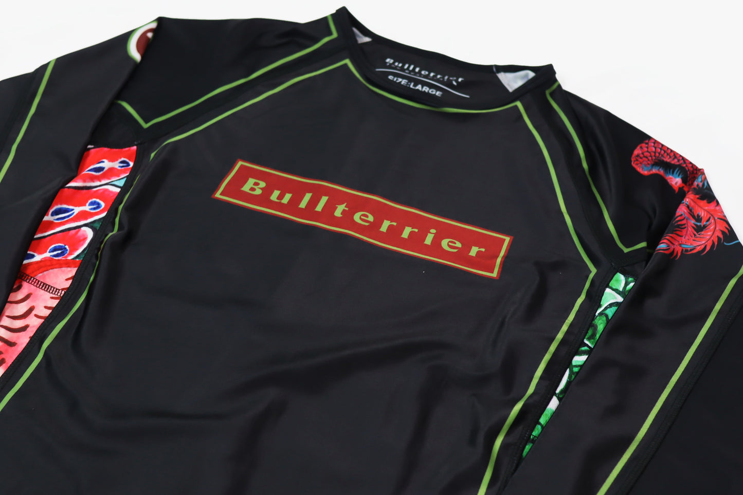 BULL TERRIER Rashguard HOUOU Long Sleeve