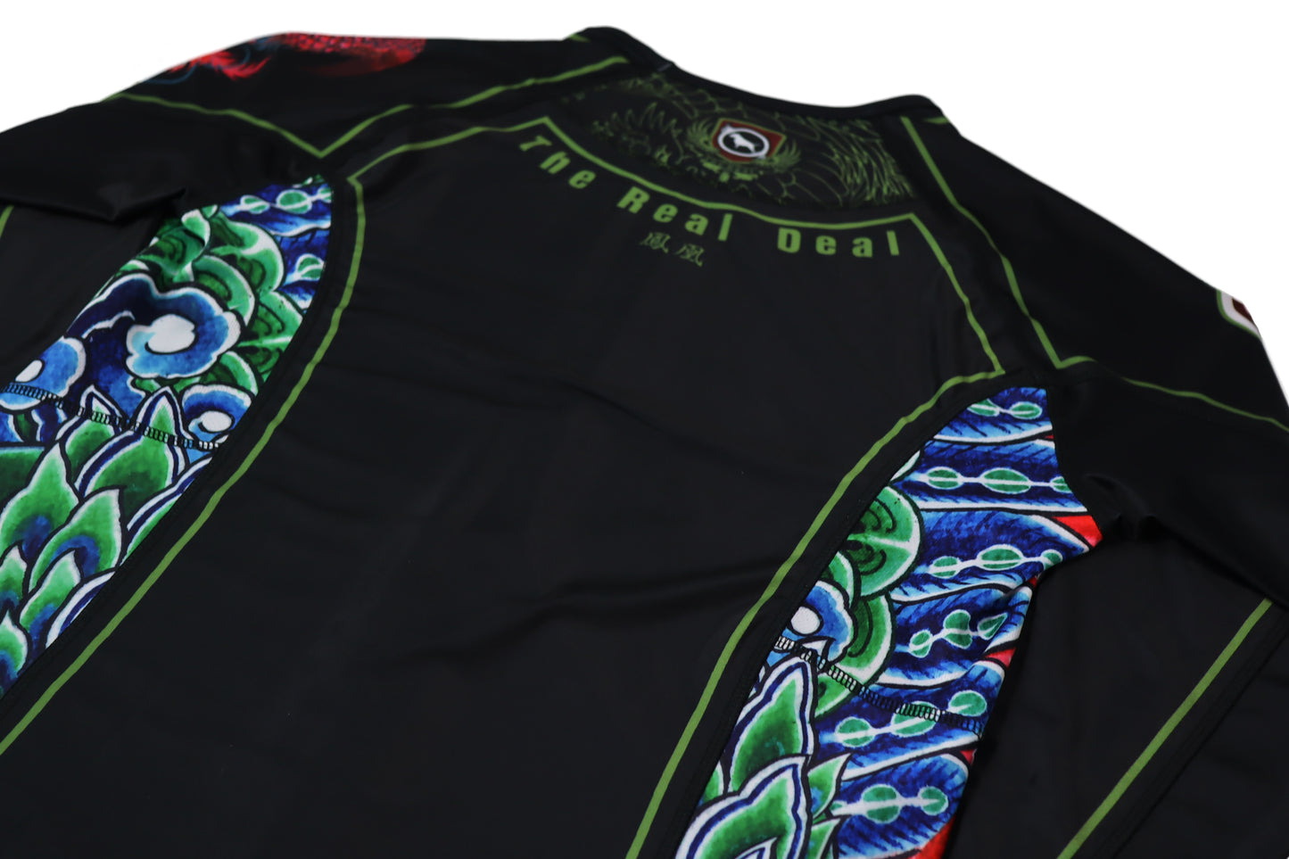 BULL TERRIER Rashguard HOUOU Long Sleeve