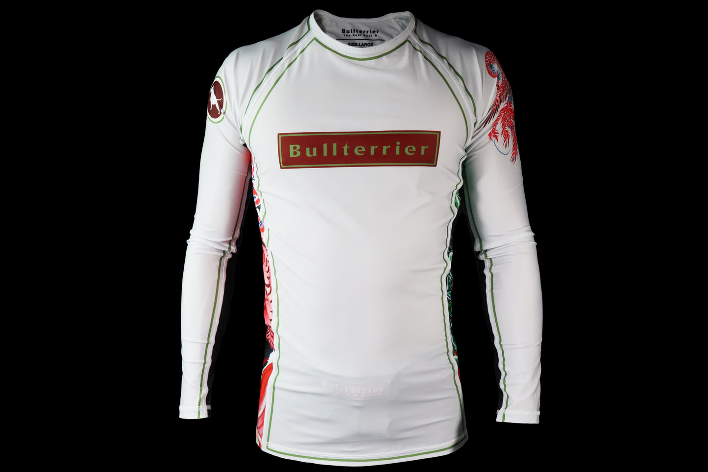 BULL TERRIER Rashguard HOUOU Long Sleeve