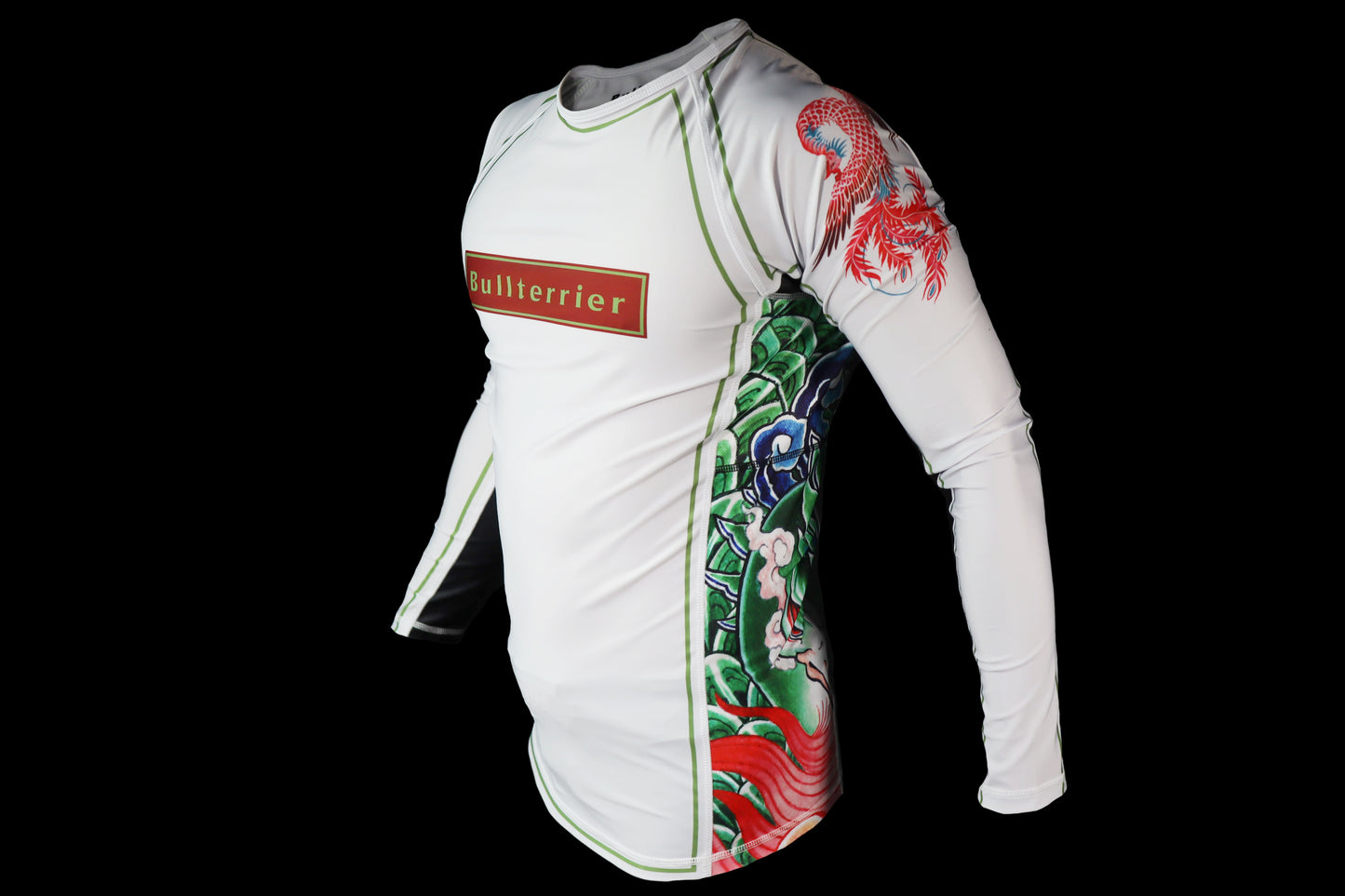 BULL TERRIER Rashguard HOUOU Long Sleeve