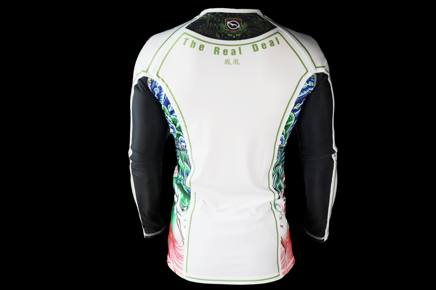 BULL TERRIER Rashguard HOUOU Long Sleeve