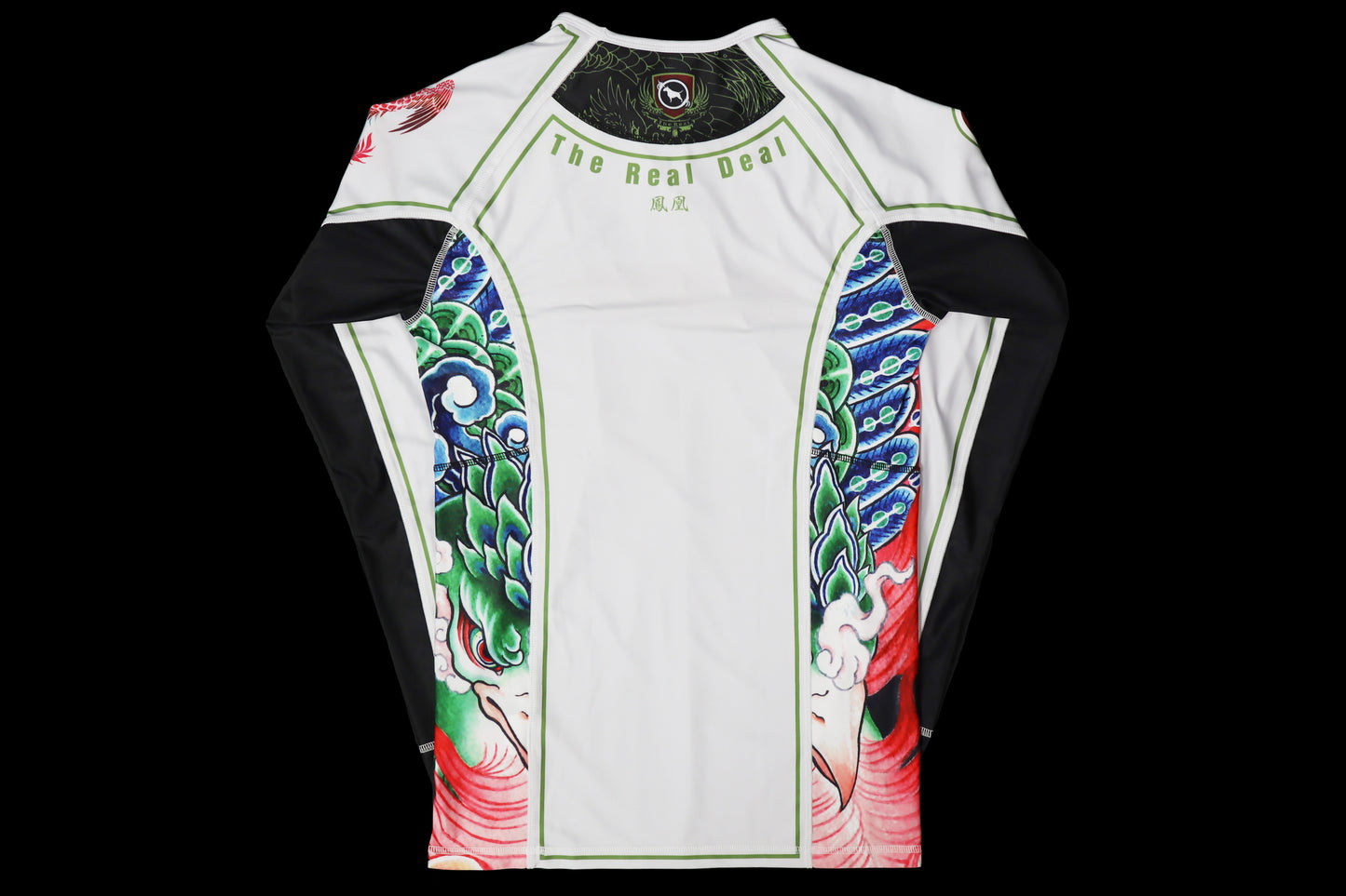 BULL TERRIER Rashguard HOUOU Long Sleeve