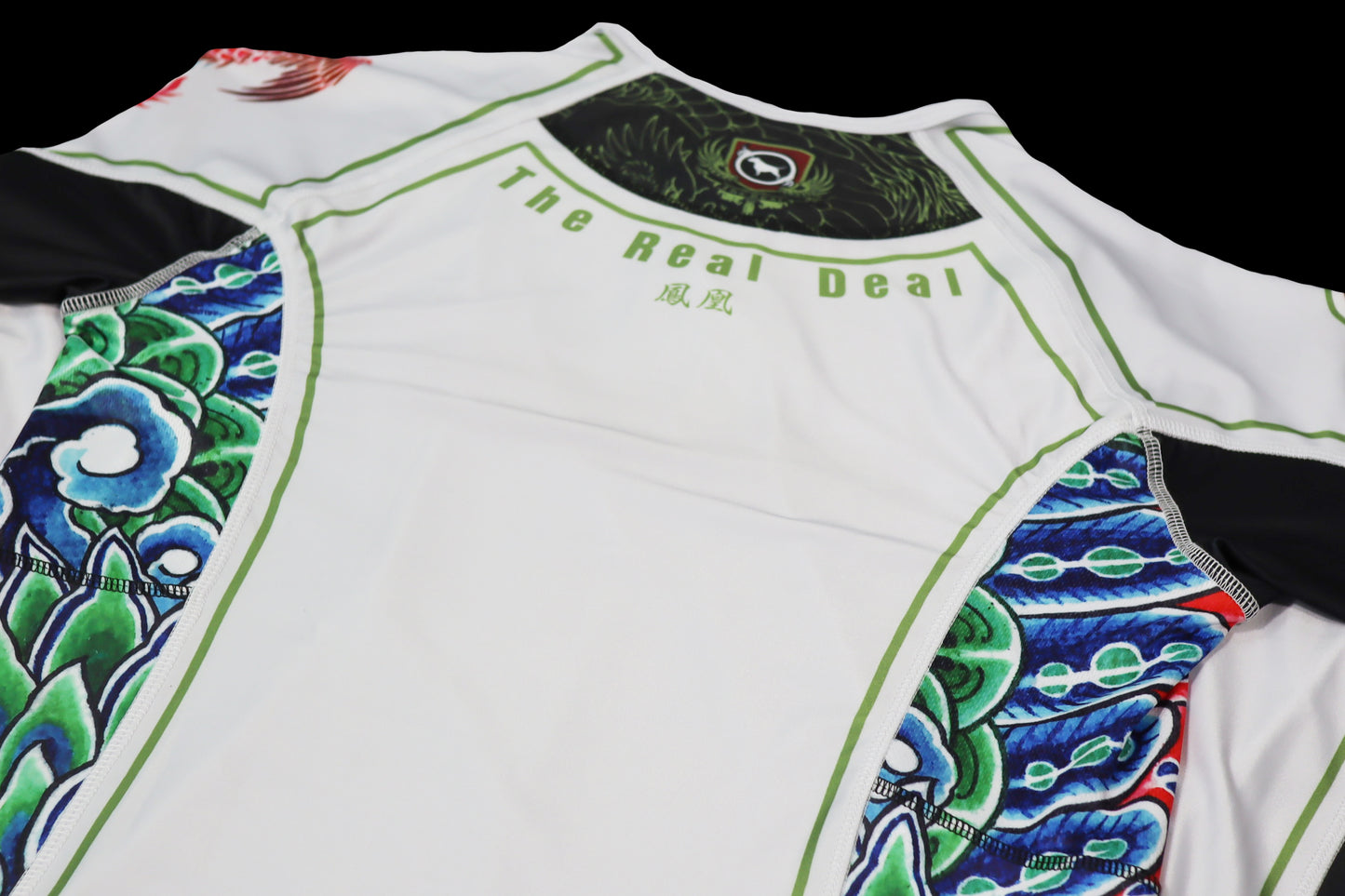 BULL TERRIER Rashguard HOUOU Long Sleeve