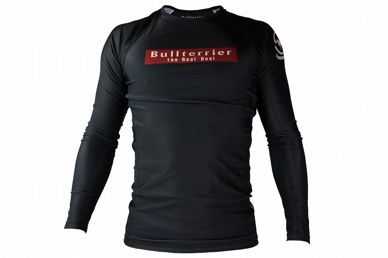 BULL TERRIER Rash Guard RANK 4.0 Long Sleeve