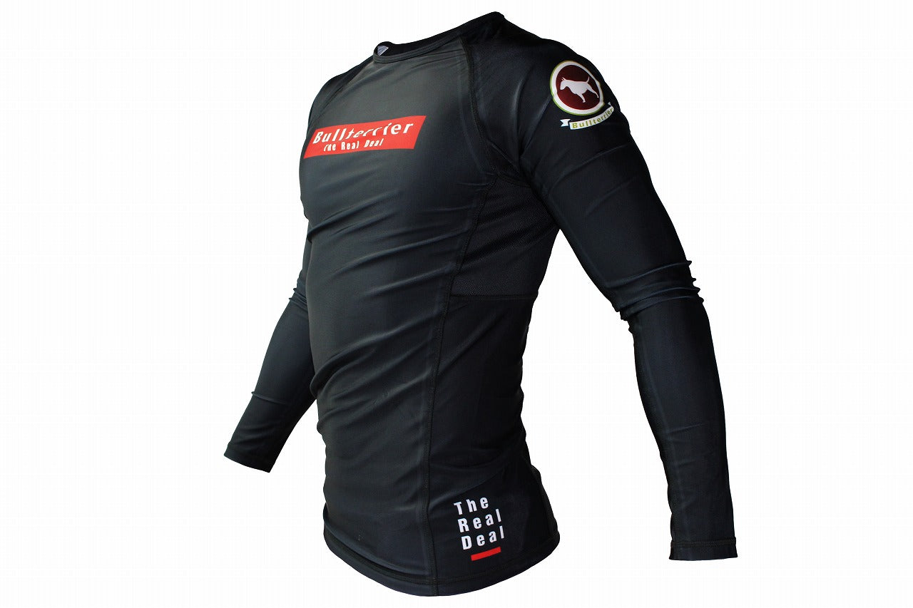 BULL TERRIER Rash Guard RANK 4.0 Long Sleeve