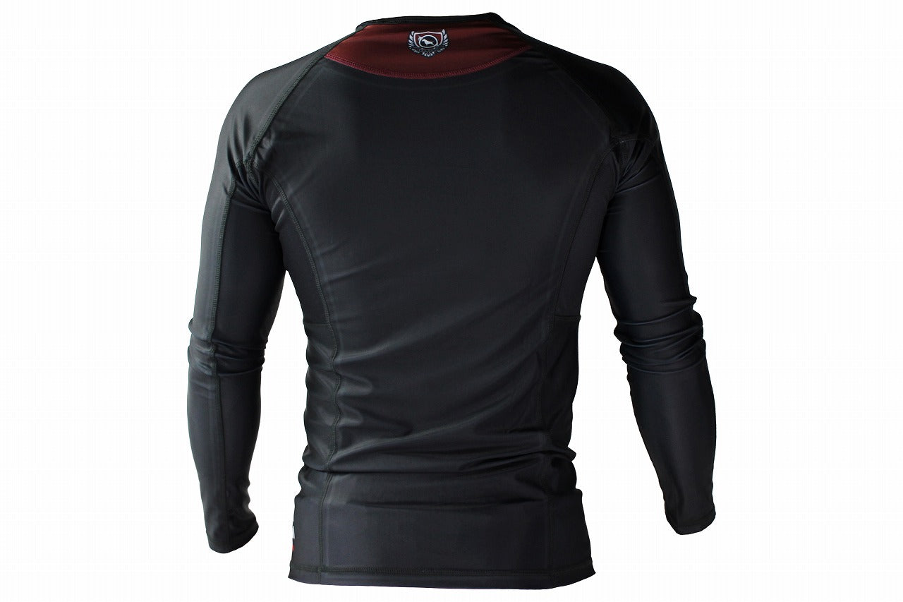 BULL TERRIER Rash Guard RANK 4.0 Long Sleeve