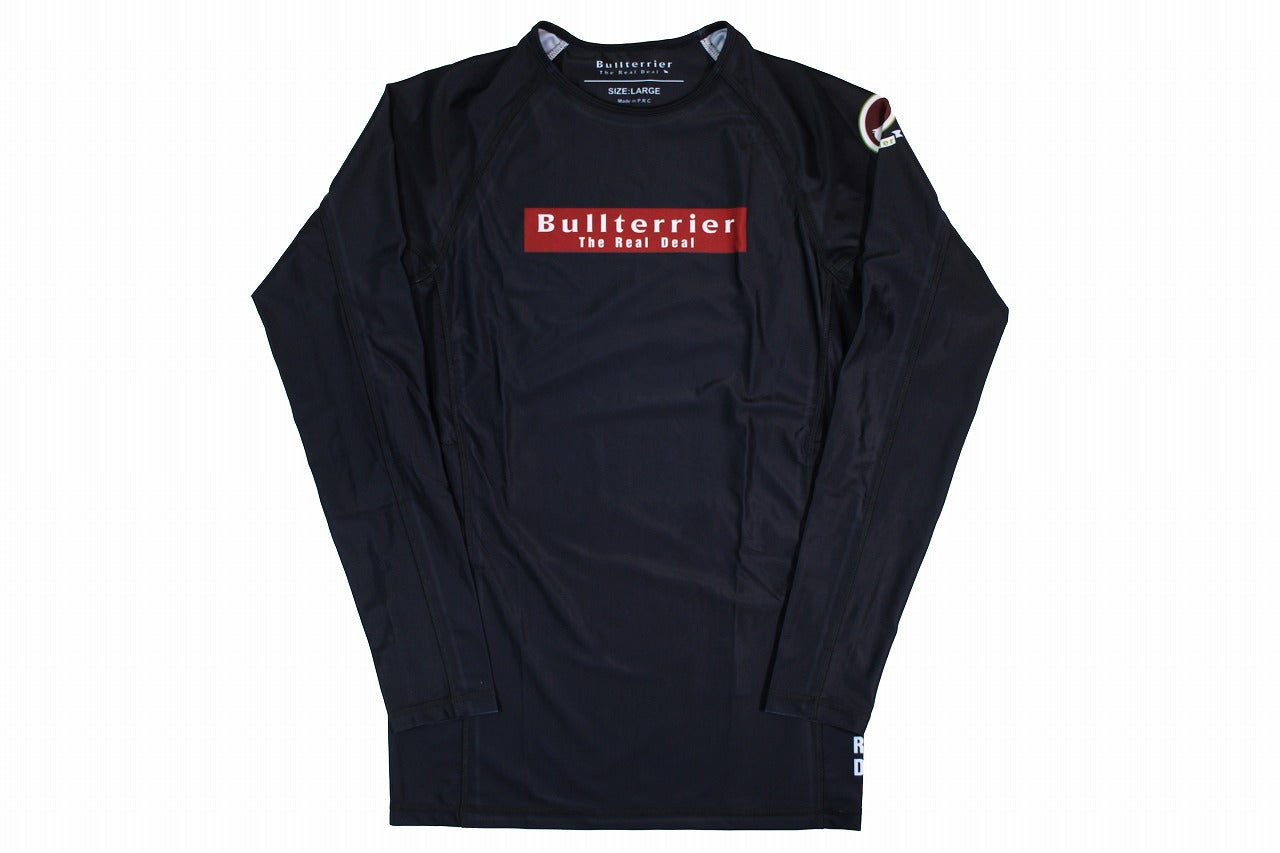 BULL TERRIER Rash Guard RANK 4.0 Long Sleeve