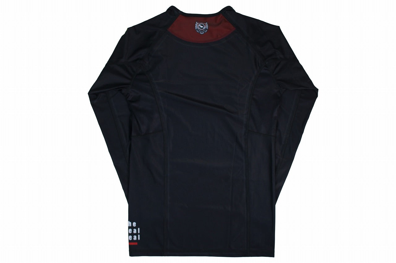 BULL TERRIER Rash Guard RANK 4.0 Long Sleeve