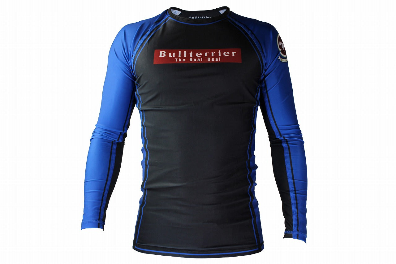 BULL TERRIER Rash Guard RANK 4.0 Long Sleeve