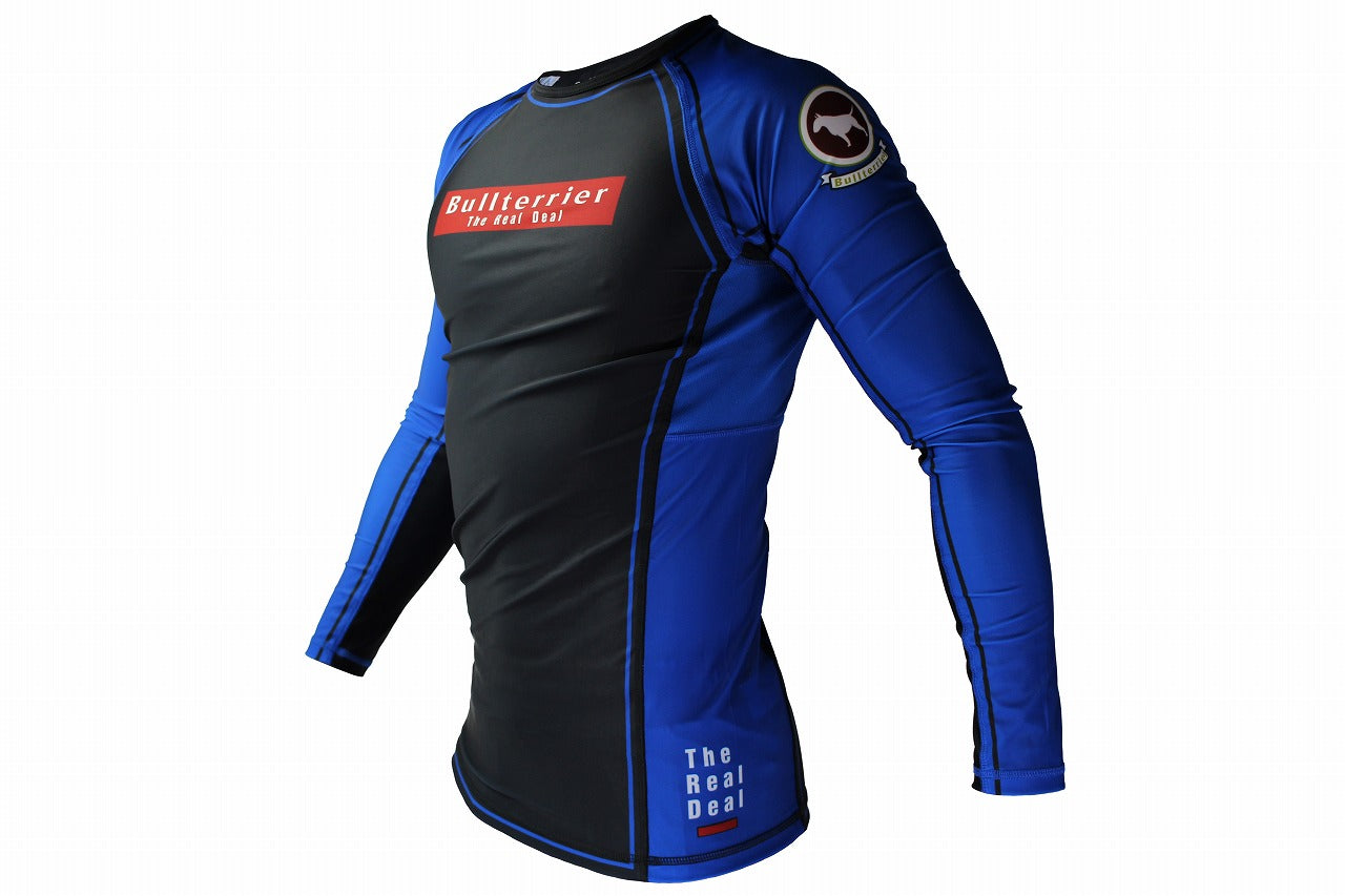 BULL TERRIER Rash Guard RANK 4.0 Long Sleeve
