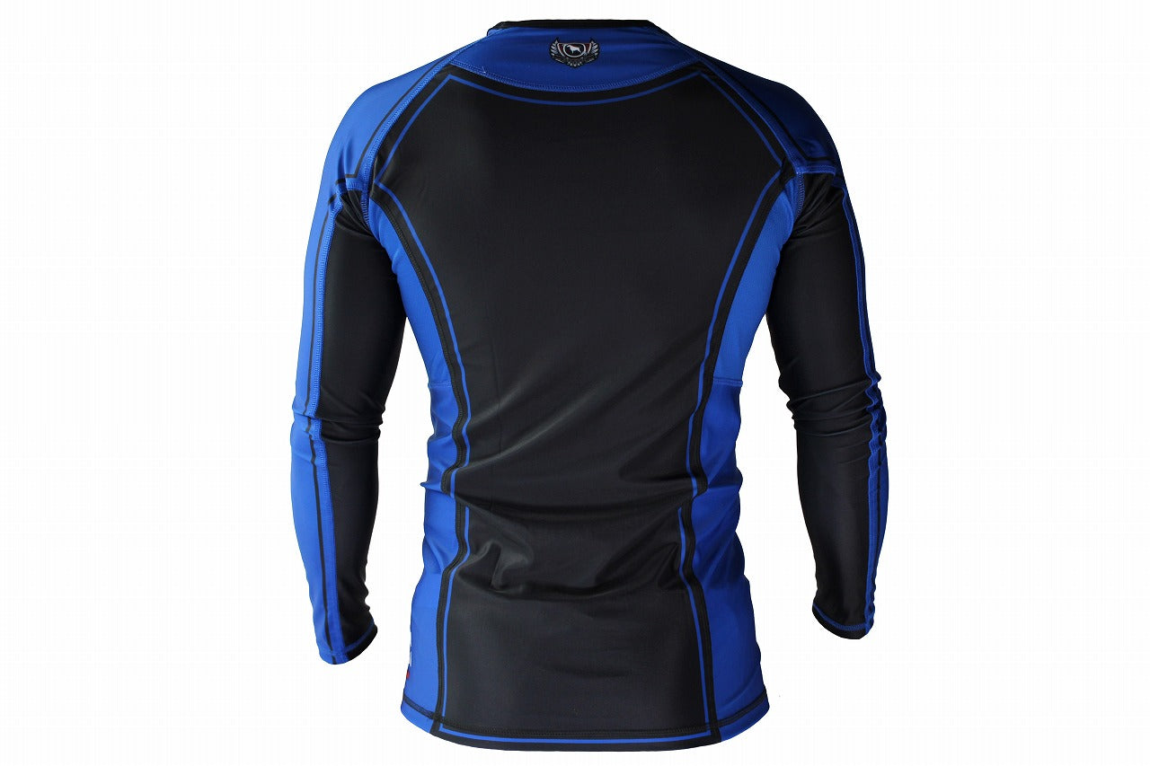 BULL TERRIER Rash Guard RANK 4.0 Long Sleeve