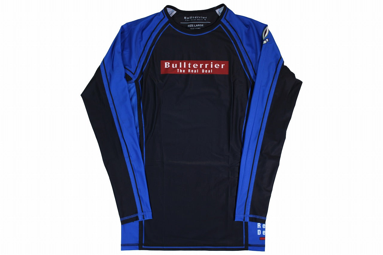 BULL TERRIER Rash Guard RANK 4.0 Long Sleeve