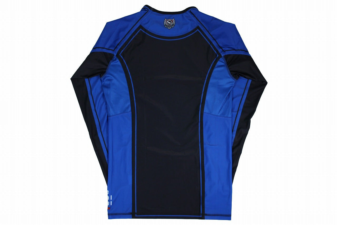 BULL TERRIER Rash Guard RANK 4.0 Long Sleeve