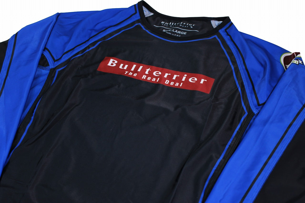 BULL TERRIER Rash Guard RANK 4.0 Long Sleeve