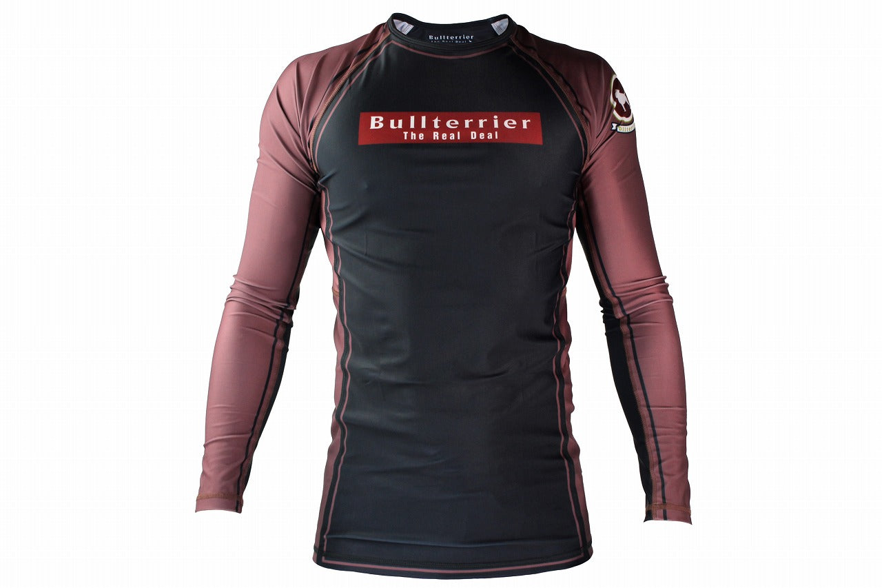 BULL TERRIER Rash Guard RANK 4.0 Long Sleeve