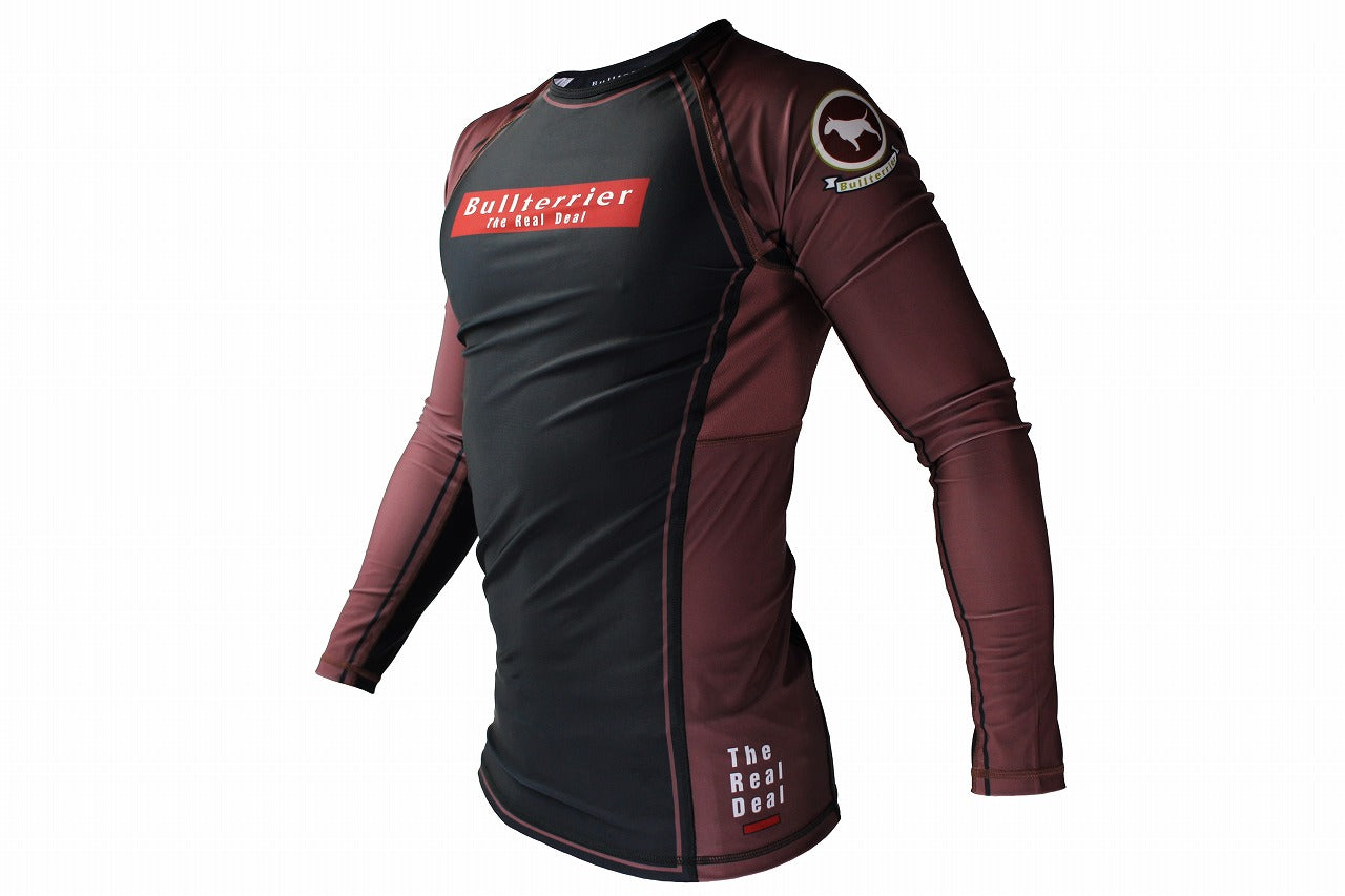 BULL TERRIER Rash Guard RANK 4.0 Long Sleeve