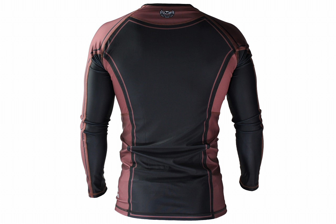 BULL TERRIER Rash Guard RANK 4.0 Long Sleeve