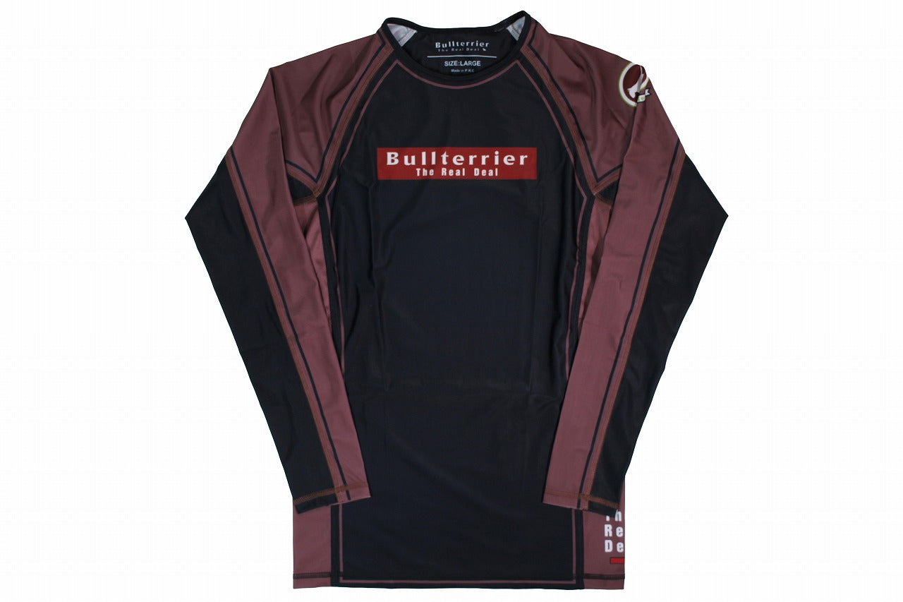 BULL TERRIER Rash Guard RANK 4.0 Long Sleeve