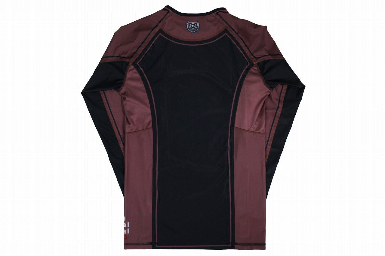 BULL TERRIER Rash Guard RANK 4.0 Long Sleeve