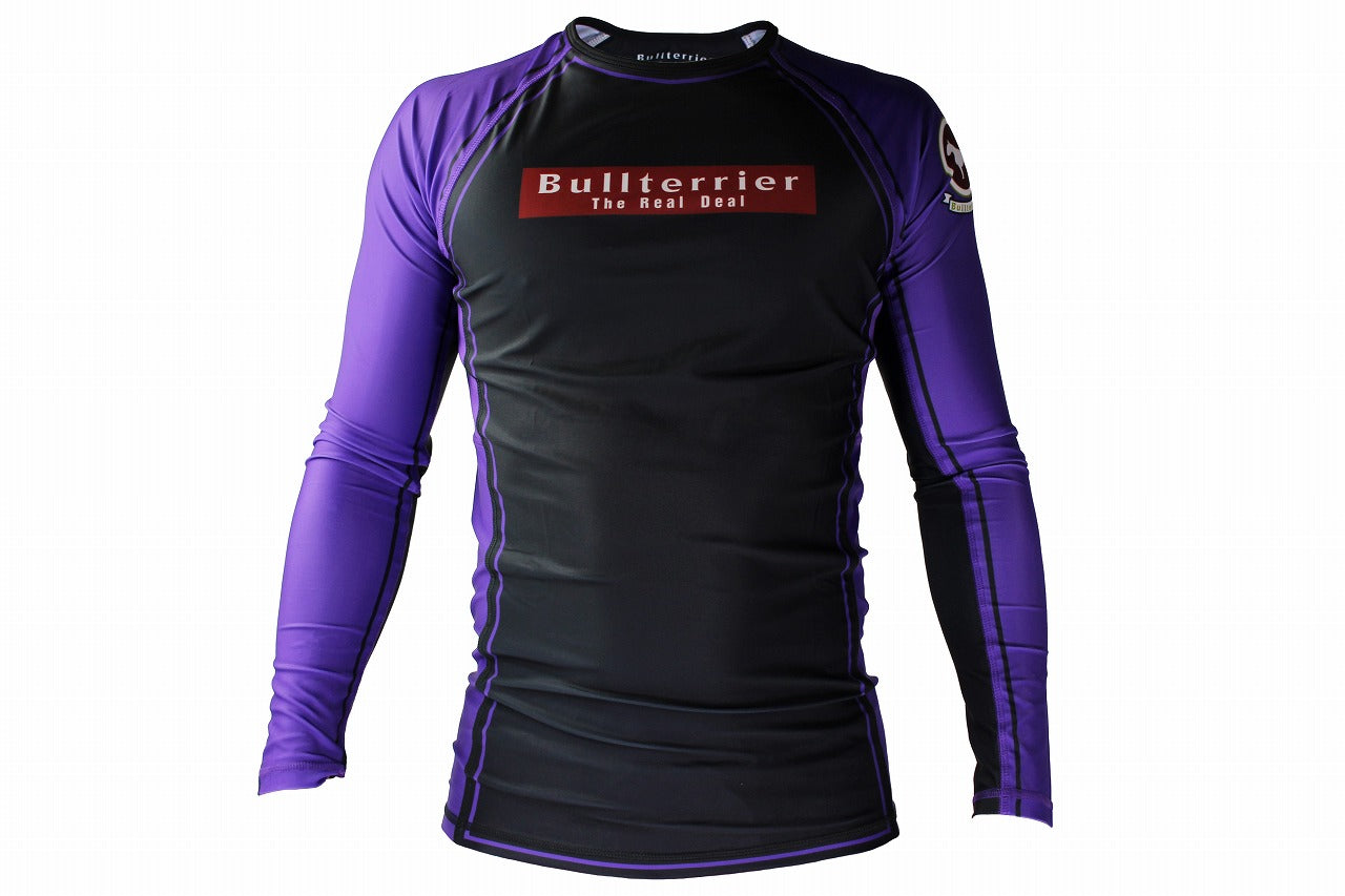 BULL TERRIER Rash Guard RANK 4.0 Long Sleeve