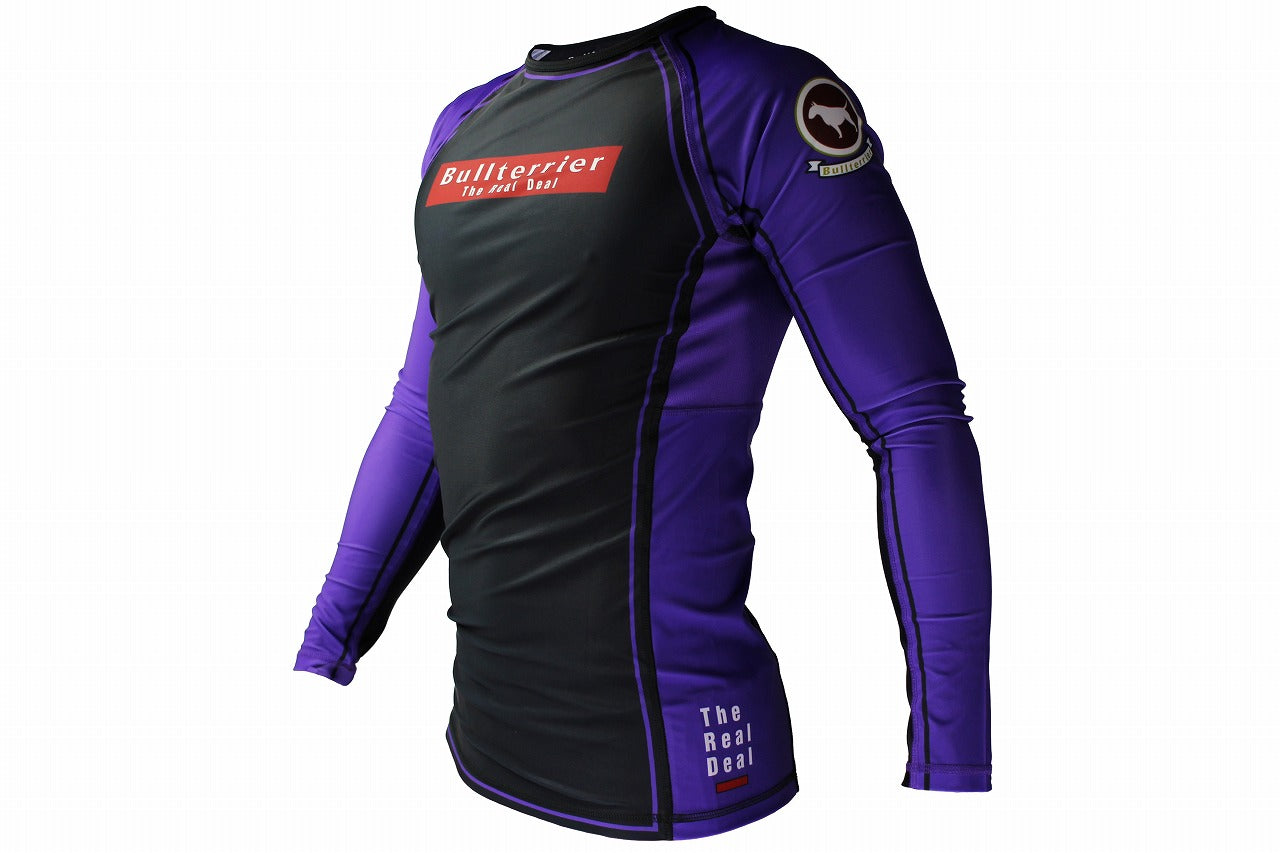 BULL TERRIER Rash Guard RANK 4.0 Long Sleeve