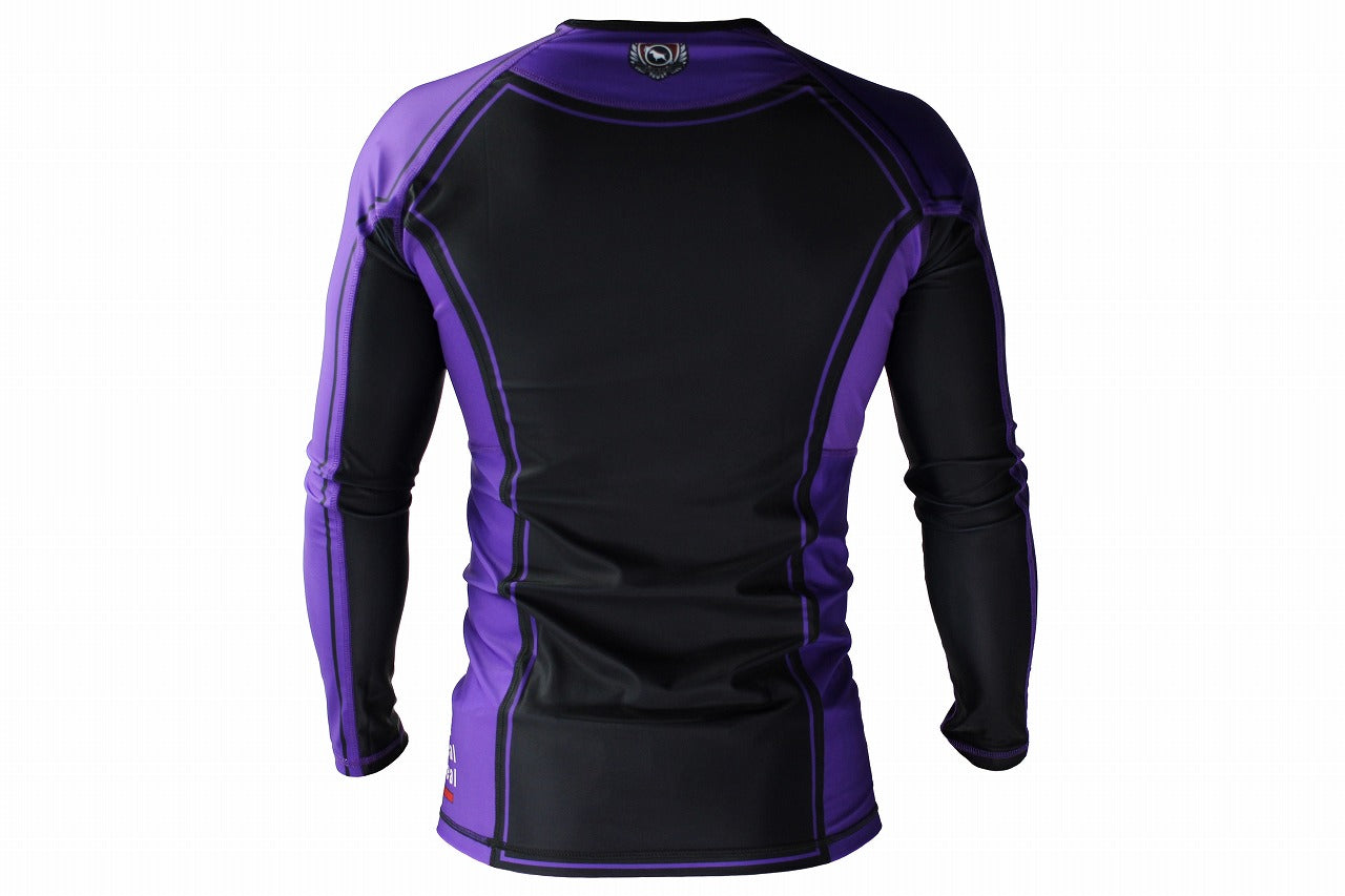 BULL TERRIER Rash Guard RANK 4.0 Long Sleeve