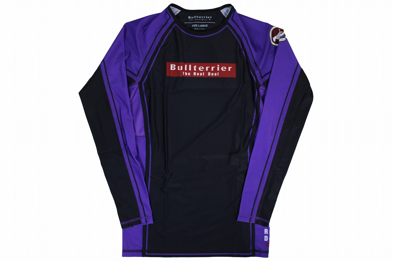 BULL TERRIER Rash Guard RANK 4.0 Long Sleeve